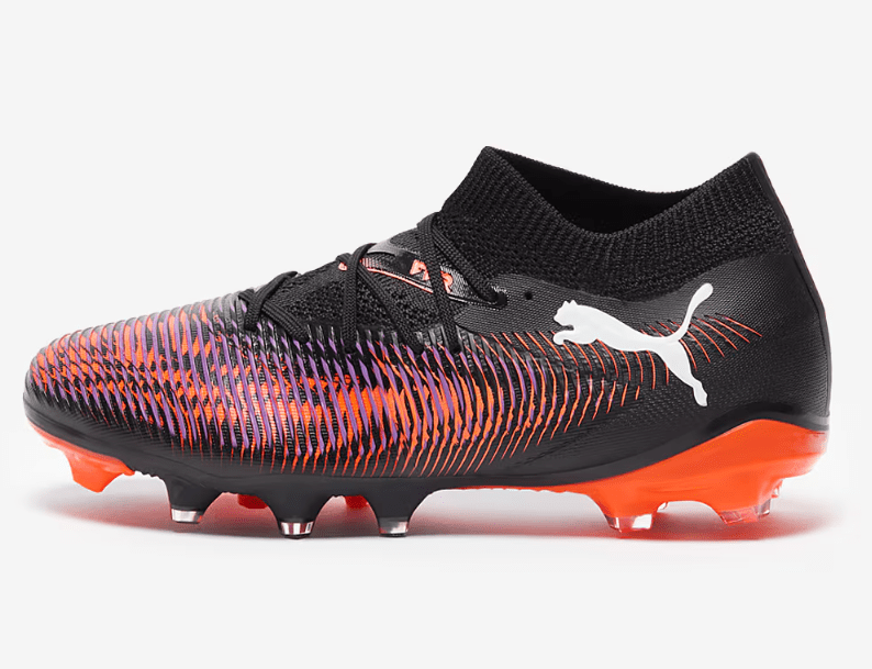 PUMA Future 8 Match FG/AG Women's Multi - Ground Soccer Cleats Black - Best Buy Soccer